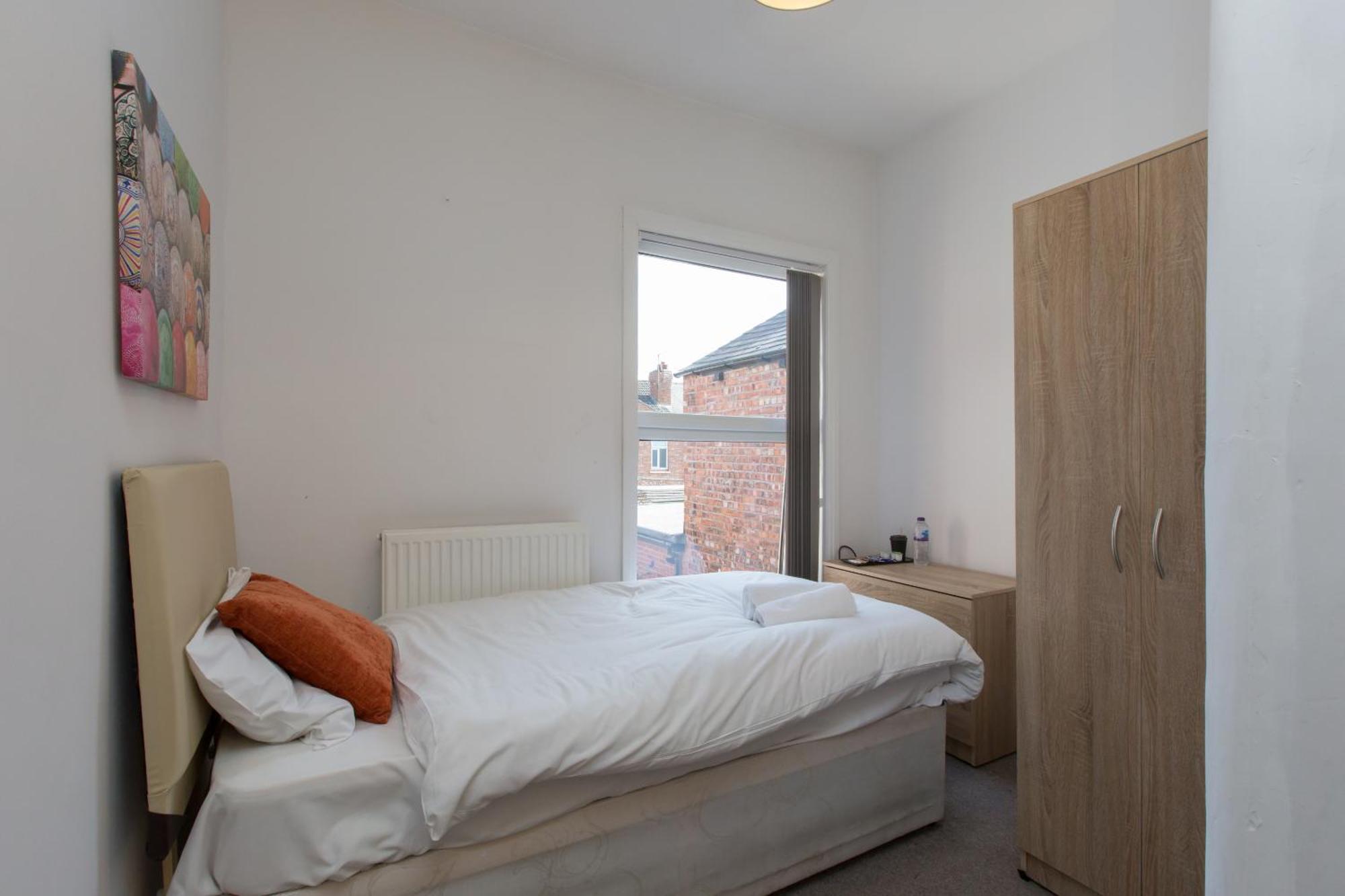 Townhouse @ Electricity Street Crewe Kültér fotó